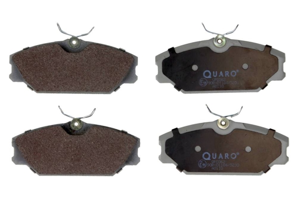 Brake Pad Set, disc brake  Art. QP0362