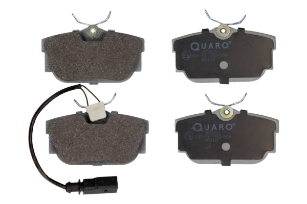 Brake Pad Set, disc brake  Art. QP5531