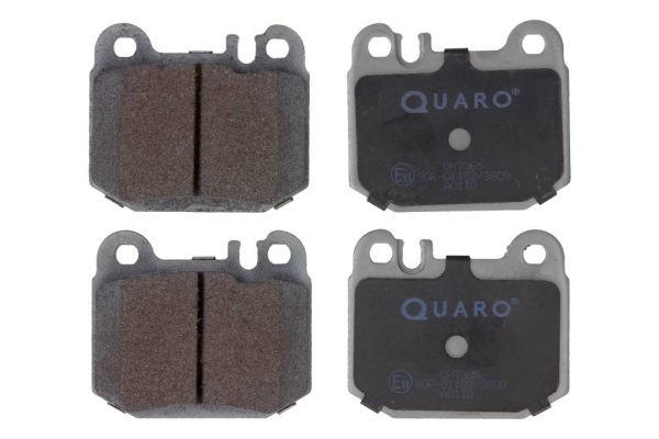 Brake Pad Set, disc brake  Art. QP7365