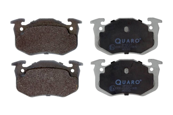 Brake Pad Set, disc brake  Art. QP0137