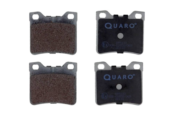 Brake Pad Set, disc brake  Art. QP5133