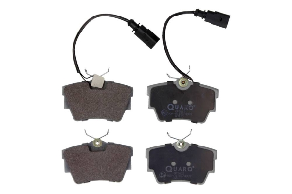 Brake Pad Set, disc brake  Art. QP3612