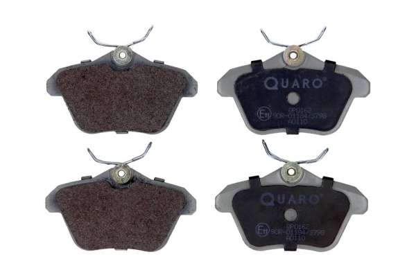 Brake Pad Set, disc brake  Art. QP0162