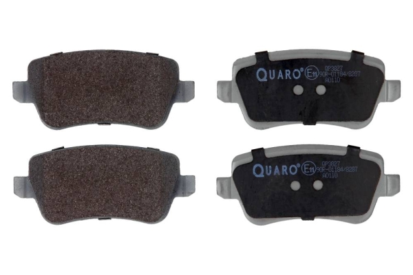 Brake Pad Set, disc brake  Art. QP3827