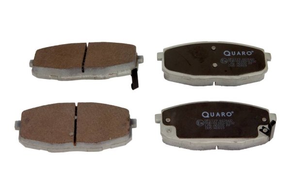 Brake Pad Set, disc brake  Art. QP1119