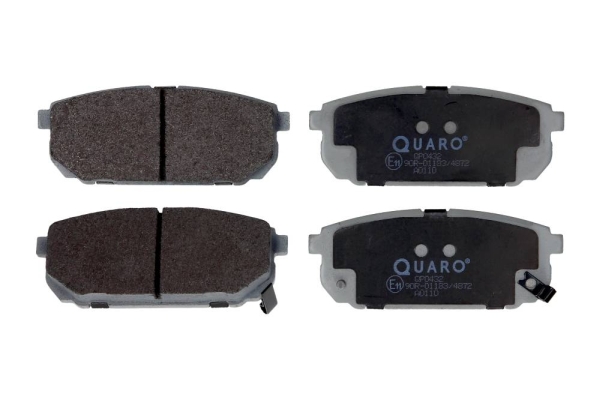 Brake Pad Set, disc brake  Art. QP0432