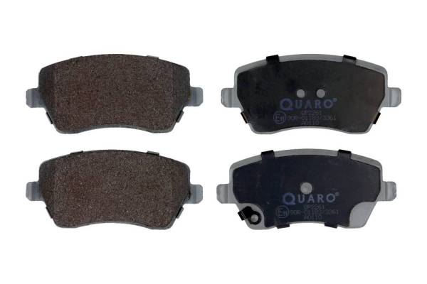 Brake Pad Set, disc brake  Art. QP2261