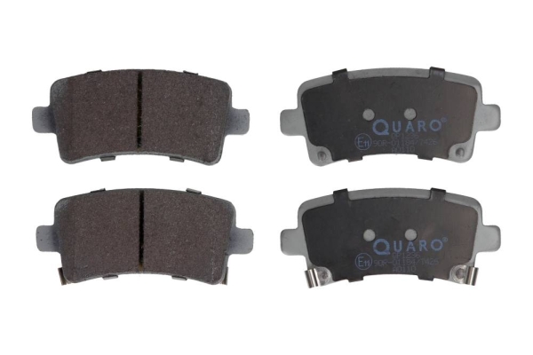 Brake Pad Set, disc brake  Art. QP1236