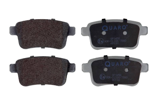 Brake Pad Set, disc brake  Art. QP3458