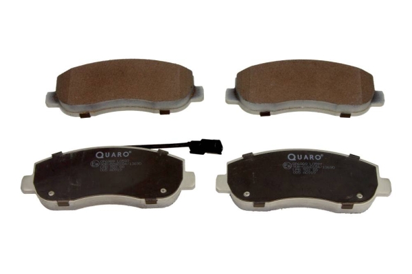 Brake Pad Set, disc brake  Art. QP6989