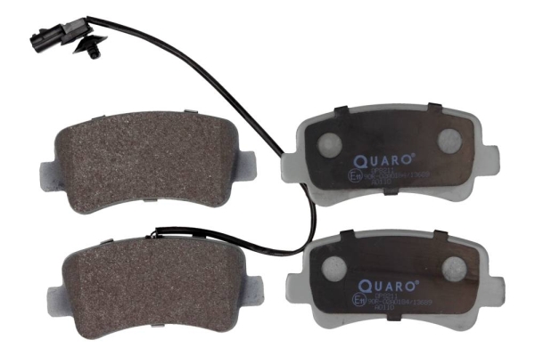 Brake Pad Set, disc brake  Art. QP8211