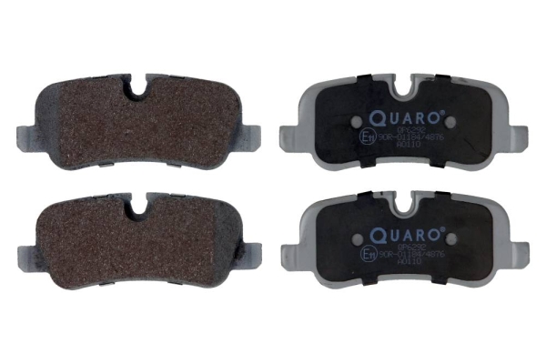 Brake Pad Set, disc brake  Art. QP6292