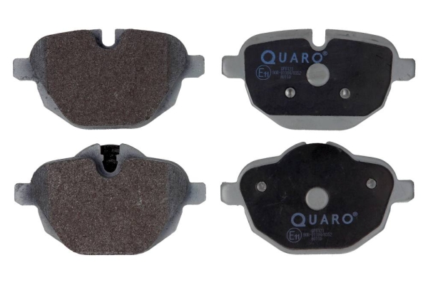 Brake Pad Set, disc brake  Art. QP8123