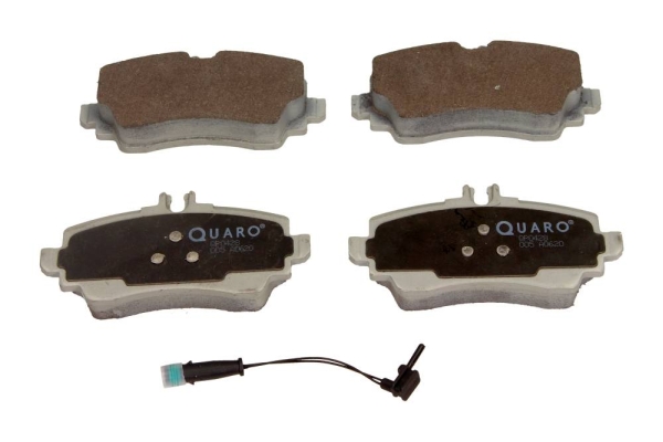 Brake Pad Set, disc brake  Art. QP0428