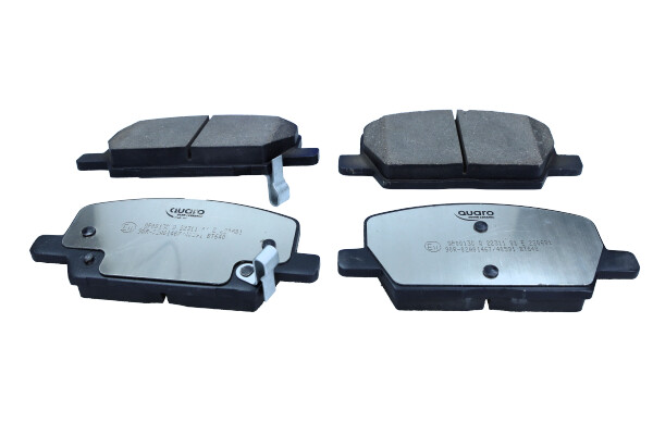 Brake Pad Set, disc brake  Art. QP0013C