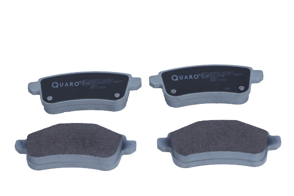 Brake Pad Set, disc brake  Art. QP0015