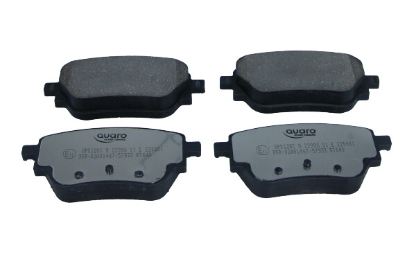 Brake Pad Set, disc brake  Art. QP0128C