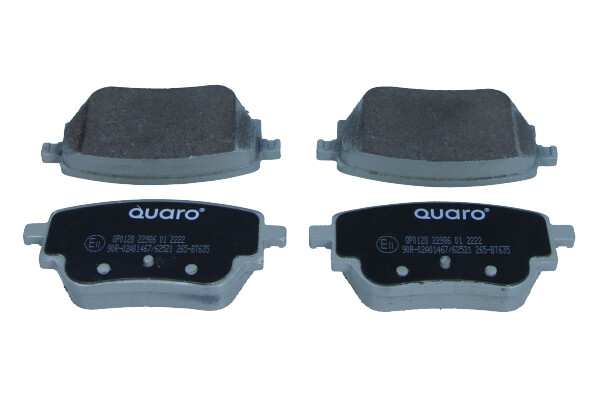 Brake Pad Set, disc brake  Art. QP0128