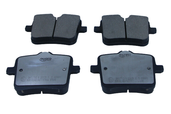 Brake Pad Set, disc brake  Art. QP0171C