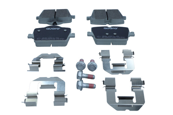 Brake Pad Set, disc brake  Art. QP0257