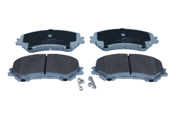 Brake Pad Set, disc brake  Art. QP0421