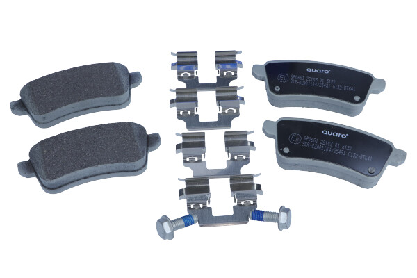 Brake Pad Set, disc brake  Art. QP0681