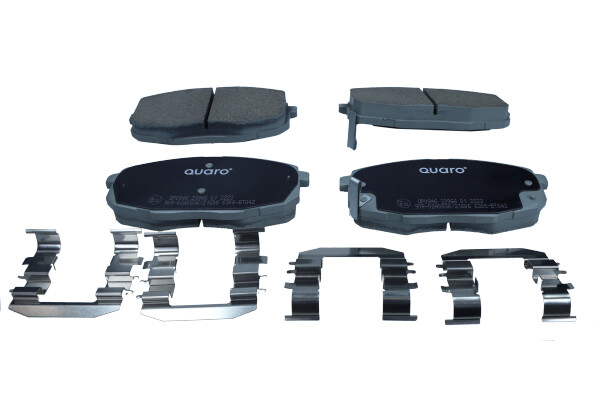 Brake Pad Set, disc brake  Art. QP0846