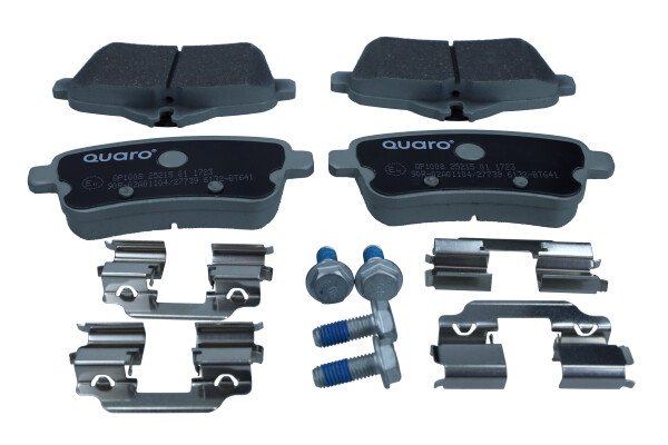 Brake Pad Set, disc brake  Art. QP1008