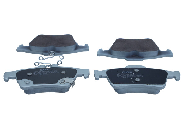 Brake Pad Set, disc brake  Art. QP1069