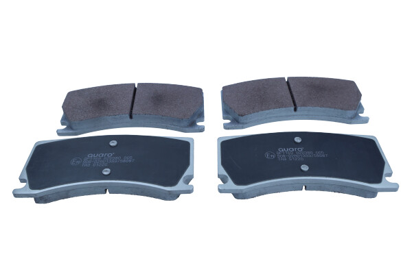 Brake Pad Set, disc brake  Art. QP1169