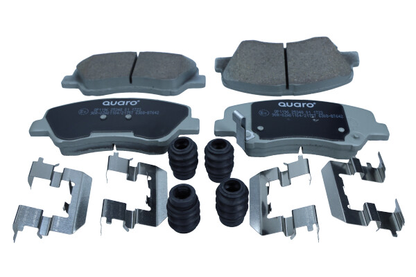 Brake Pad Set, disc brake  Art. QP1196