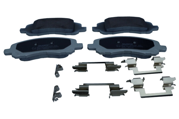 Brake Pad Set, disc brake  Art. QP1437