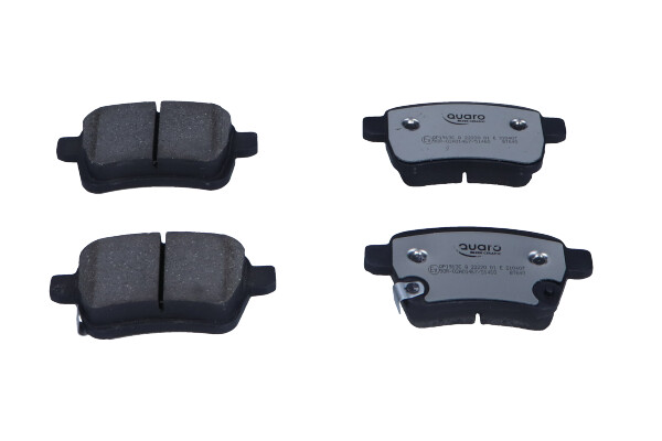 Brake Pad Set, disc brake  Art. QP1913C