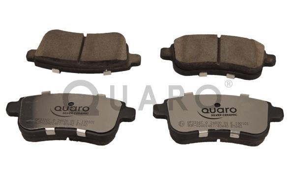 Brake Pad Set, disc brake  Art. QP3316C