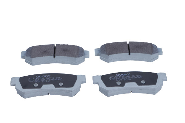 Brake Pad Set, disc brake  Art. QP4186