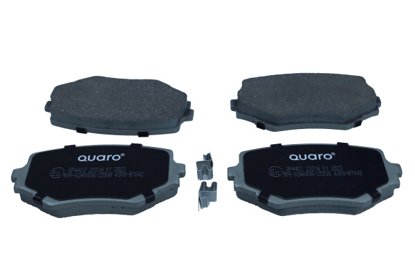 Brake Pad Set, disc brake  Art. QP4402