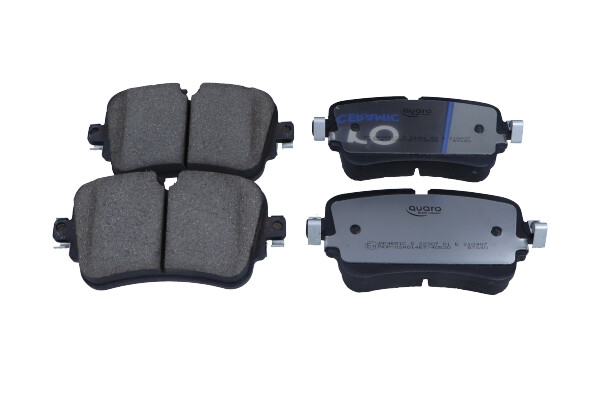 Brake Pad Set, disc brake  Art. QP4651C