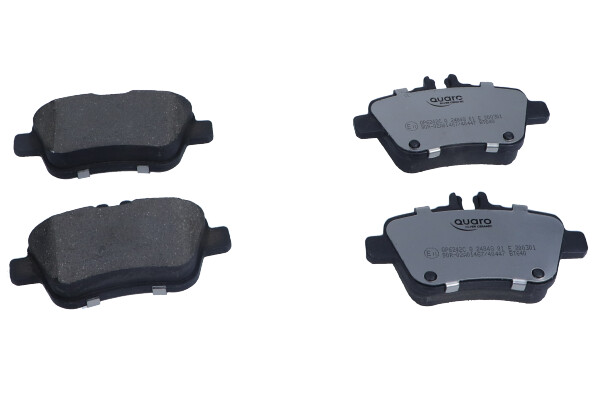 Brake Pad Set, disc brake  Art. QP6242C