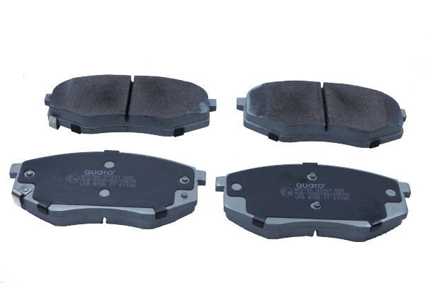 Brake Pad Set, disc brake  Art. QP6784