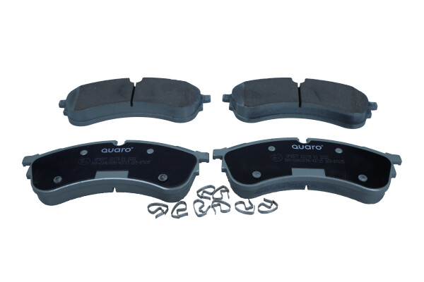 Brake Pad Set, disc brake  Art. QP8577