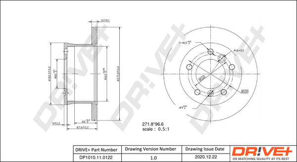 Brake Disc  Art. DP1010110122