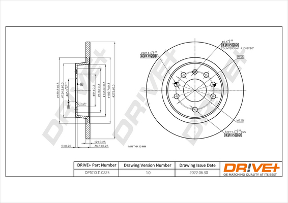 Brake Disc  Art. DP1010110225