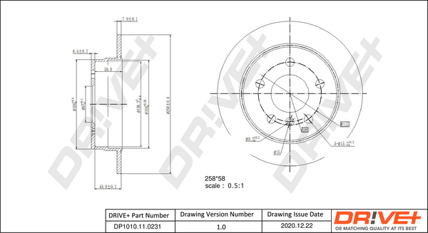 Brake Disc  Art. DP1010110231