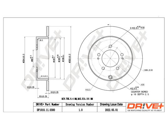 Brake Disc  Art. DP1010110300