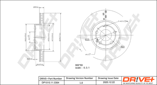 Brake Disc  Art. DP1010110364