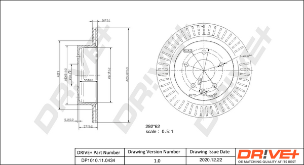 Brake Disc  Art. DP1010110434