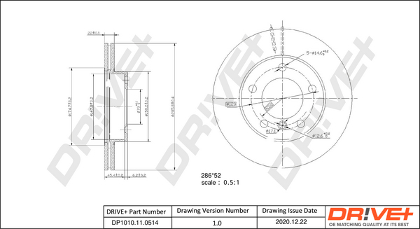 Brake Disc  Art. DP1010110514