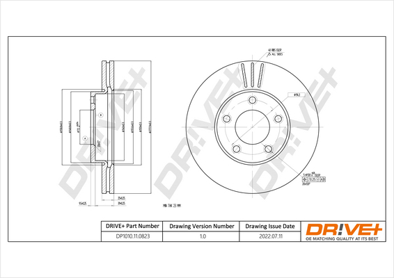 Brake Disc  Art. DP1010110823