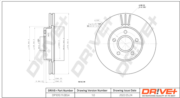 Brake Disc  Art. DP1010110854