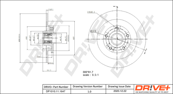 Brake Disc  Art. DP1010111647